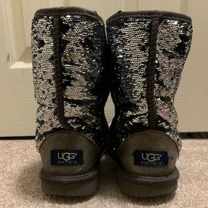 UGG sequin boots